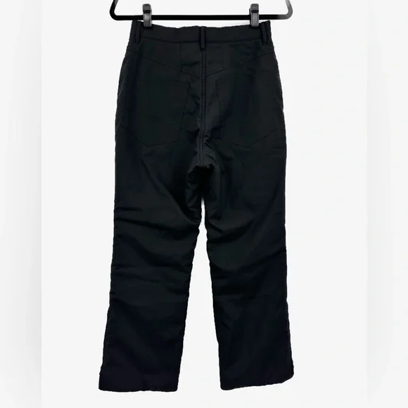 FERA Women’s Insulated Snow Ski Pants – Black – Size 6S